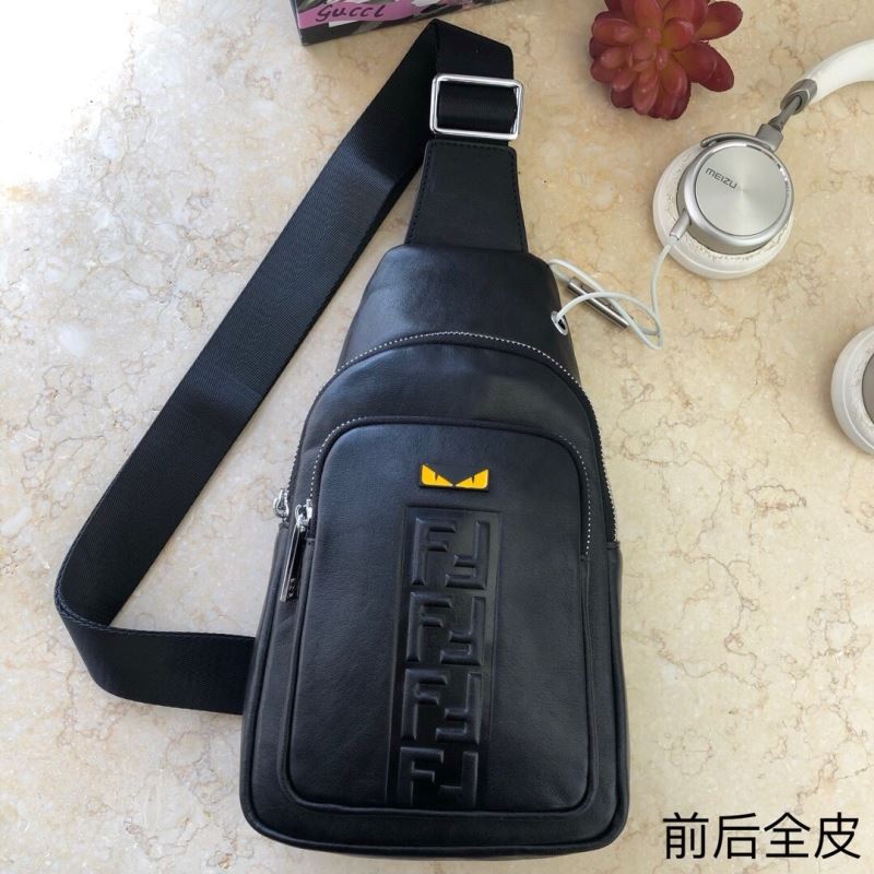 Mens Fendi Waist Chest Packs